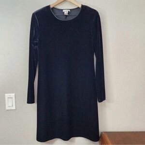 Vintage - Velvet Dress 90s